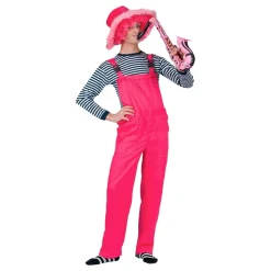 Neonrosa Snekkerbukser