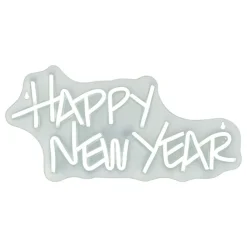 Neonskilt Happy New Year