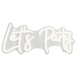 Neonskilt Let's Party