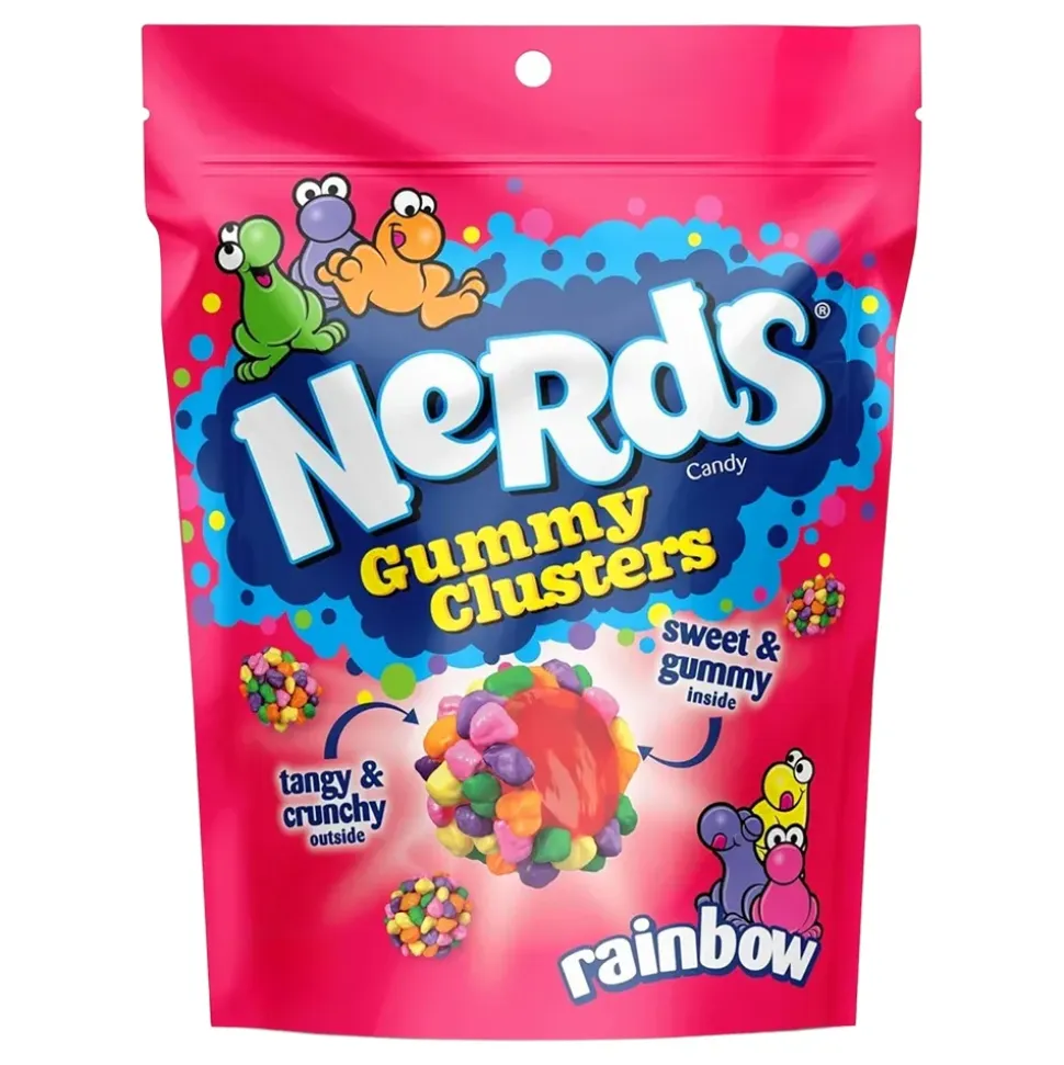 Nerds Gummy Clusters Rainbow