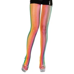 Nettingstrømpebukse Pride