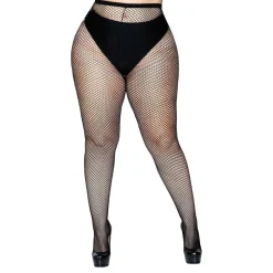 Nettingstrømpebukser Plus Size
