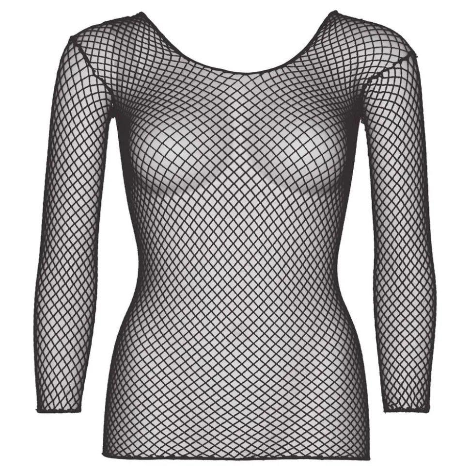 Nettingtopp Svart Deluxe