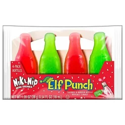 Nik-L-Nip Wax Bottles Elf Punch