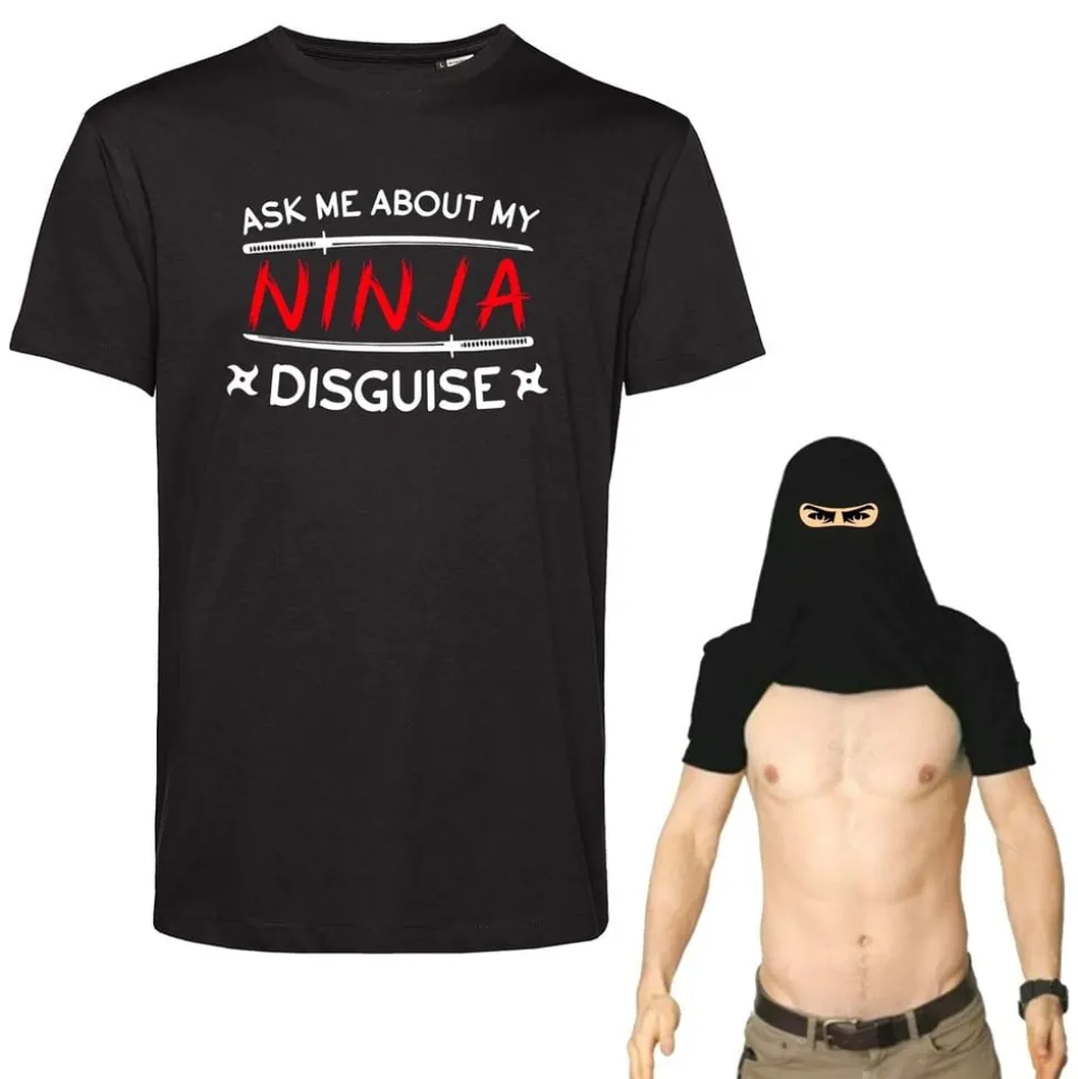 Ninja Disguise T-skjorte