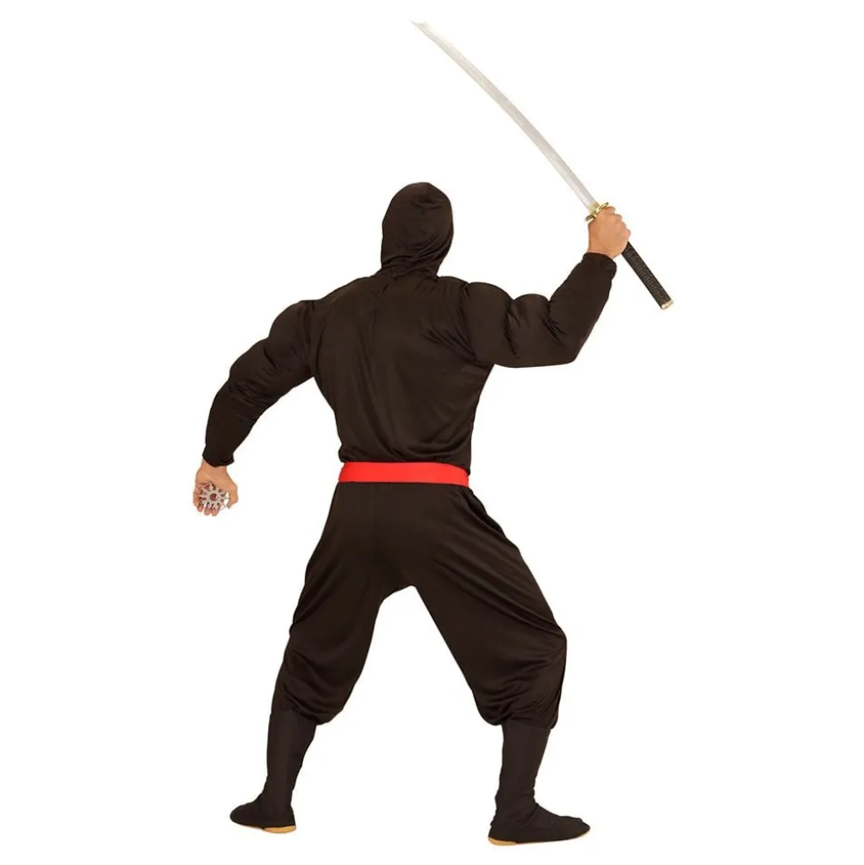Ninja med Muskler Kostyme