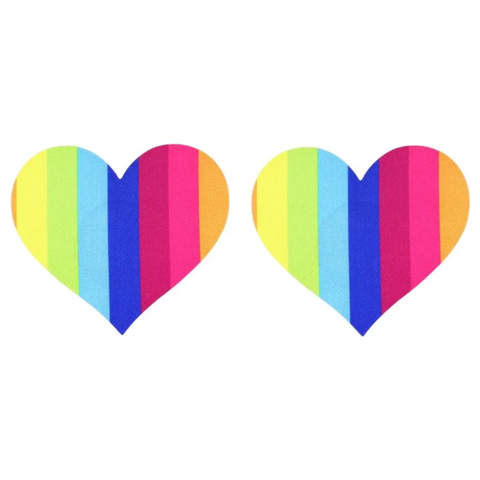 Nipple Covers Hjerter Pride