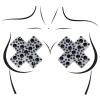 Nipple Covers Jewels X Svart Deluxe