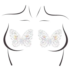 Nipple Cover Sommerfugl Glow in the Dark