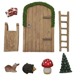 Nissedør Brun Kit
