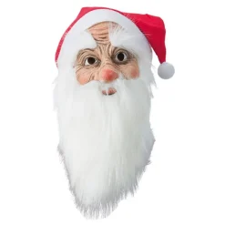 Nissemaske med Lue og Skjegg