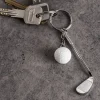 Nøkkelring Golfkølle