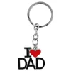 Nøkkelring I Love Dad