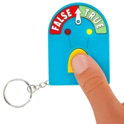 Nøkkelring Mini Løgndetektor