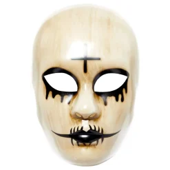 Nonne Halloween Maske