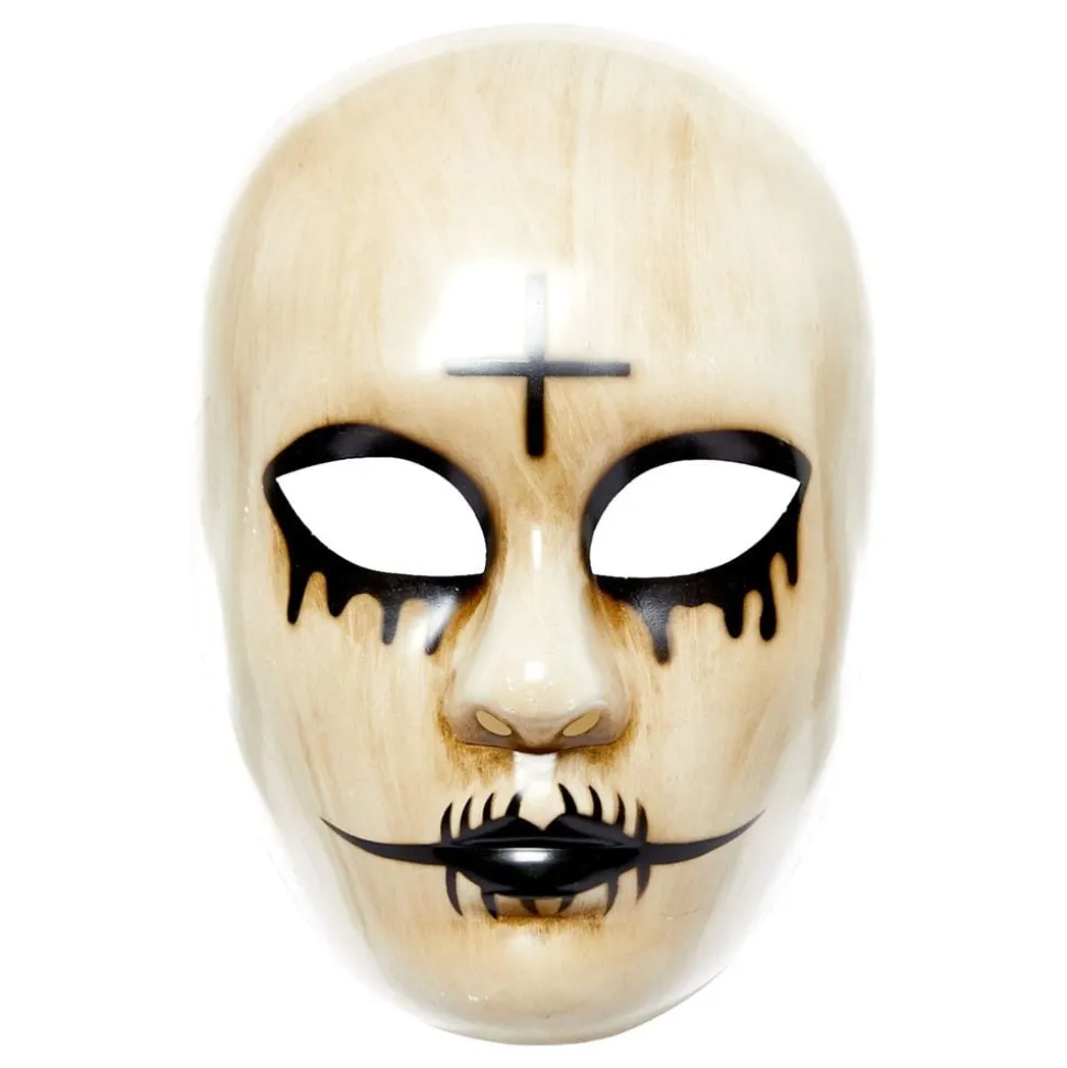 Nonne Halloween Maske