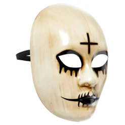Nonne Halloween Maske