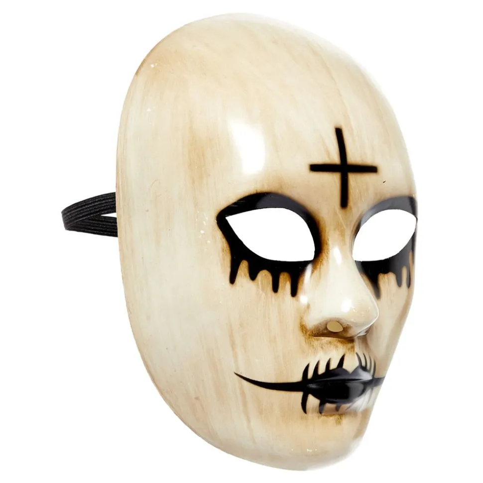 Nonne Halloween Maske