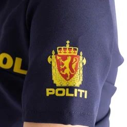 Norsk Politi Barn Kostyme