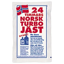 Norsk Turbogjær 24-timer