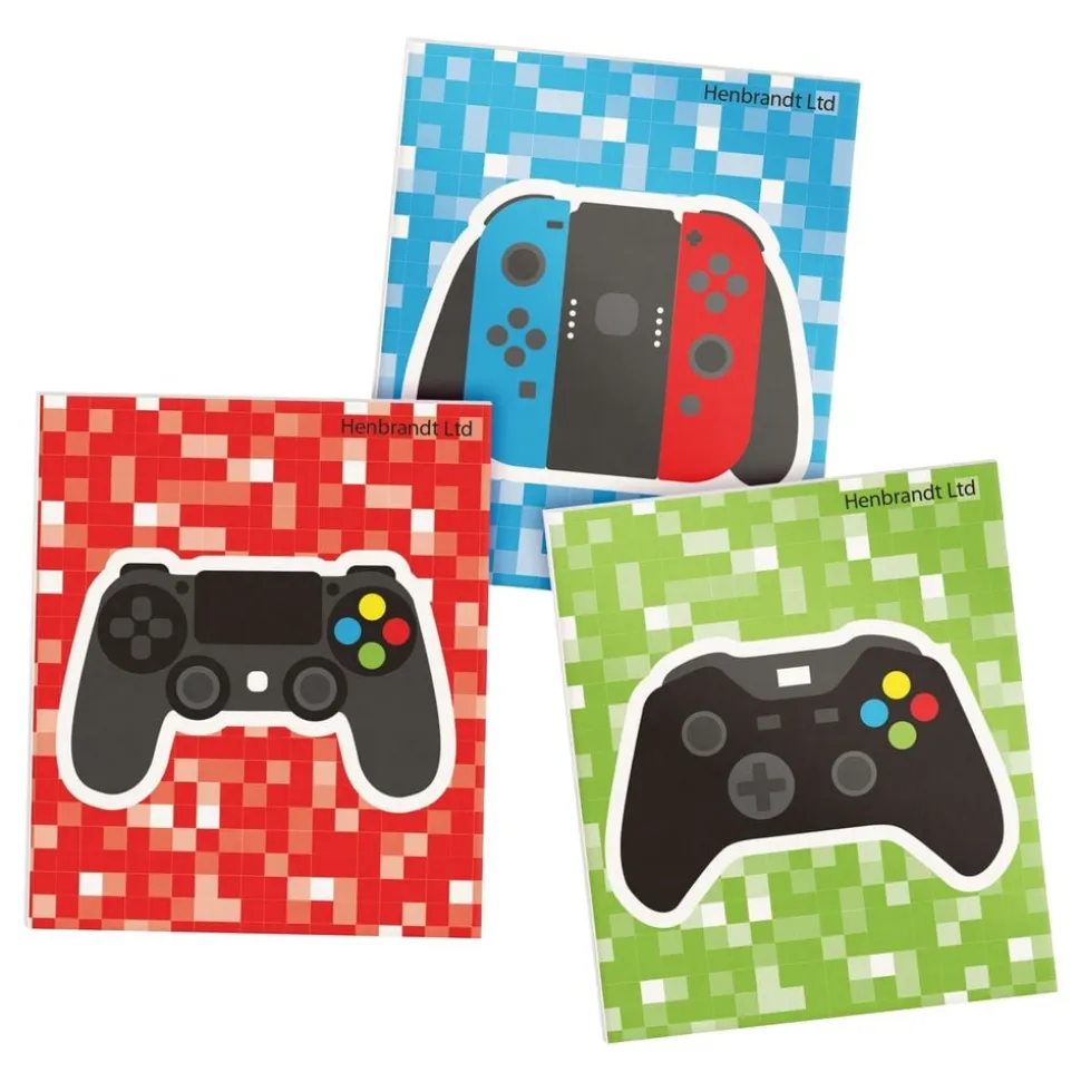 Notatbok Mini Gamer