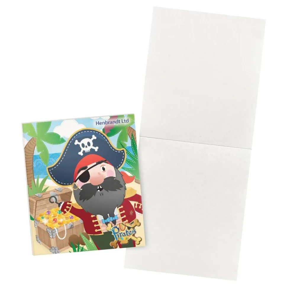 Notatbok Mini Pirat