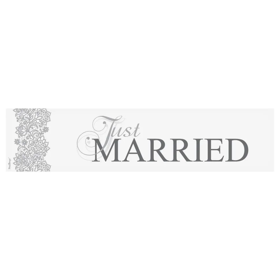 Nummerplate Just Married