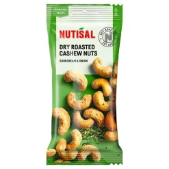 Nutisal Cashew Sourcream & Onion