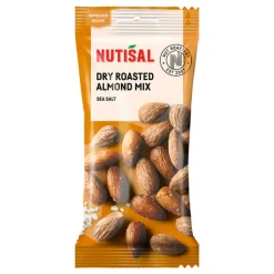 Nutisal Ristede Mandler i Pose