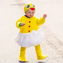 Nyklekt Kylling Baby Kostyme