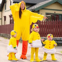 Nyklekt Kylling Baby Kostyme