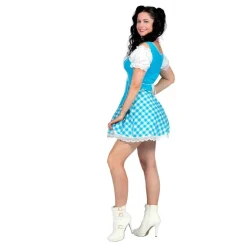 Oktoberfest Dirndl Aqua Kostyme