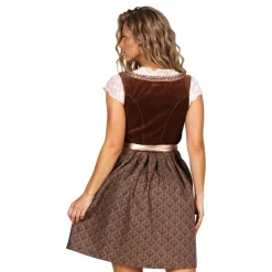 Oktoberfest Dirndl Jula Brun Deluxe Kostyme