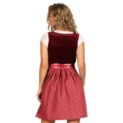 Oktoberfest Dirndl Jula Vinrød Deluxe Kostyme