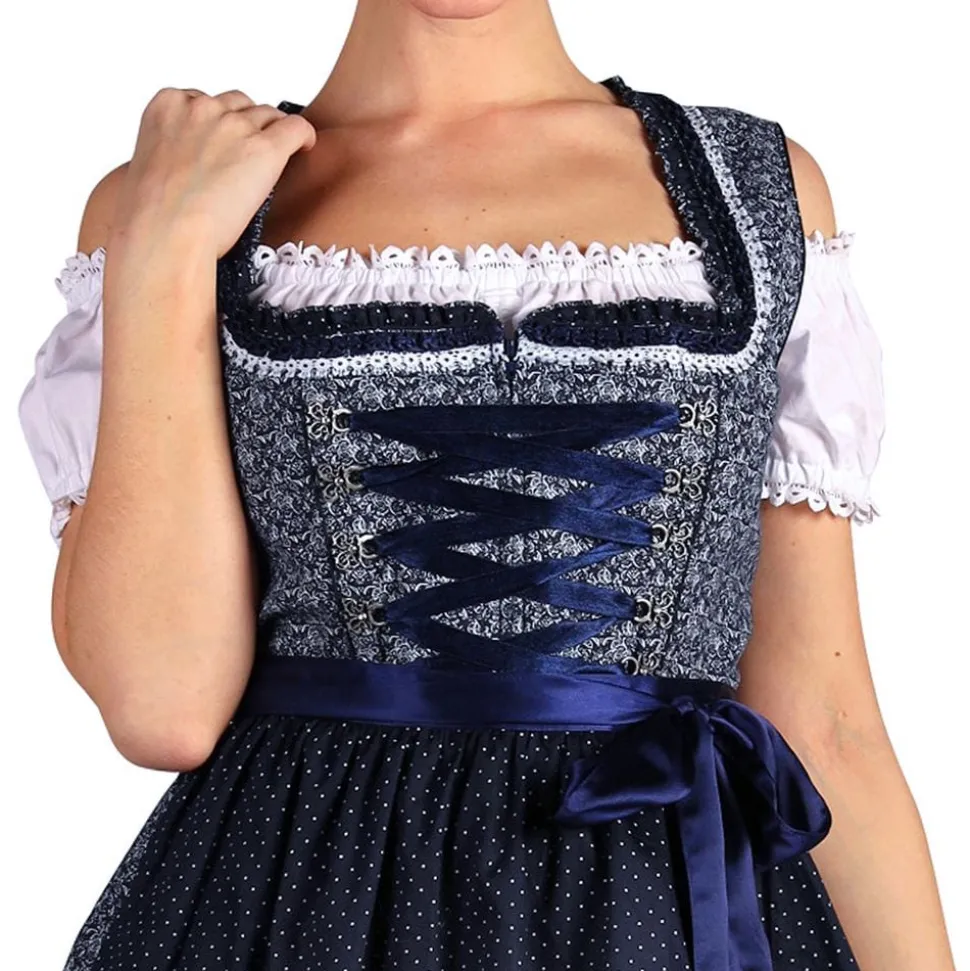 Oktoberfest Dirndl Katja Deluxe Kostyme