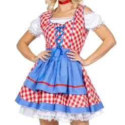 Oktoberfest Dirndl Rutete Kostyme