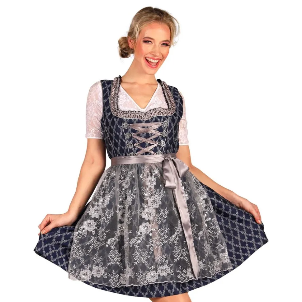 Oktoberfest Dirndl Viktoria Deluxe Kostyme