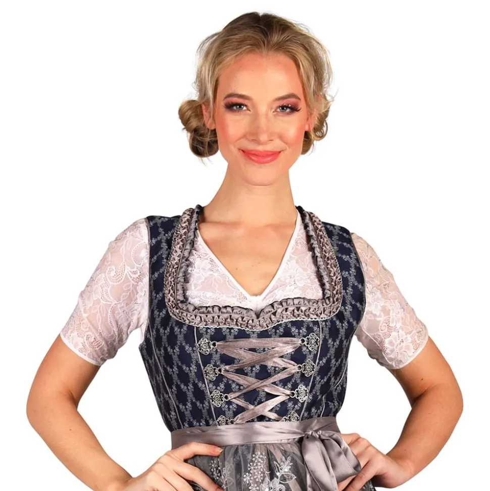 Oktoberfest Dirndl Viktoria Deluxe Kostyme