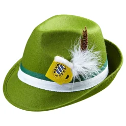 Oktoberfesthatt med Ølkopp