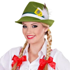 Oktoberfesthatt med Ølkopp