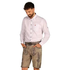 Oktoberfest Lederhosen Shorts Super Deluxe Beige Vintage