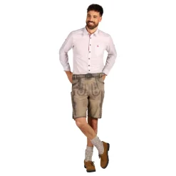 Oktoberfest Lederhosen Shorts Super Deluxe Beige Vintage