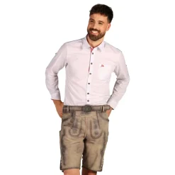 Oktoberfest Lederhosen Shorts Super Deluxe Beige Vintage