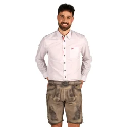 Oktoberfest Lederhosen Shorts Super Deluxe Vintage Beige