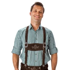 Oktoberfest-skjorte Grønn