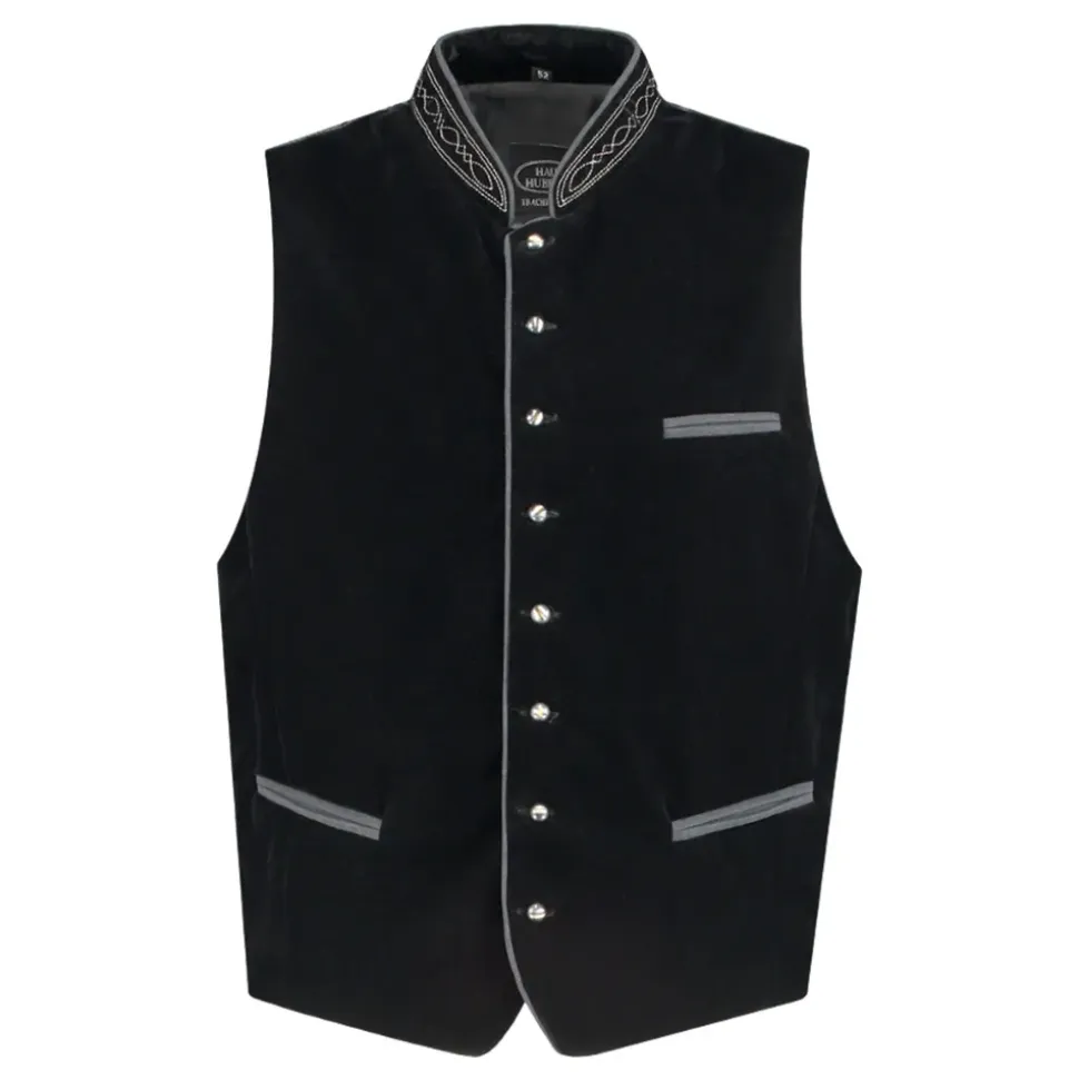 Oktoberfestvest Svart