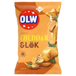 OLW Cheddar & Løk