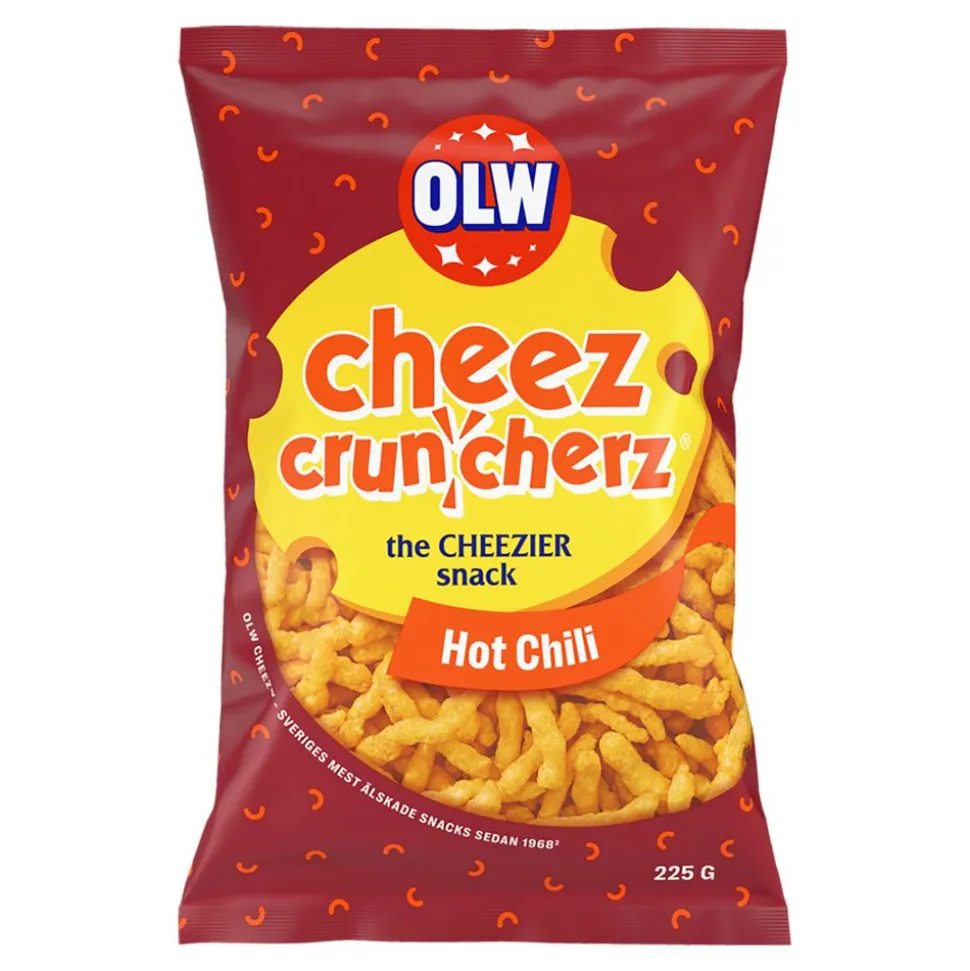 OLW Cheez Cruncherz Hot Chili