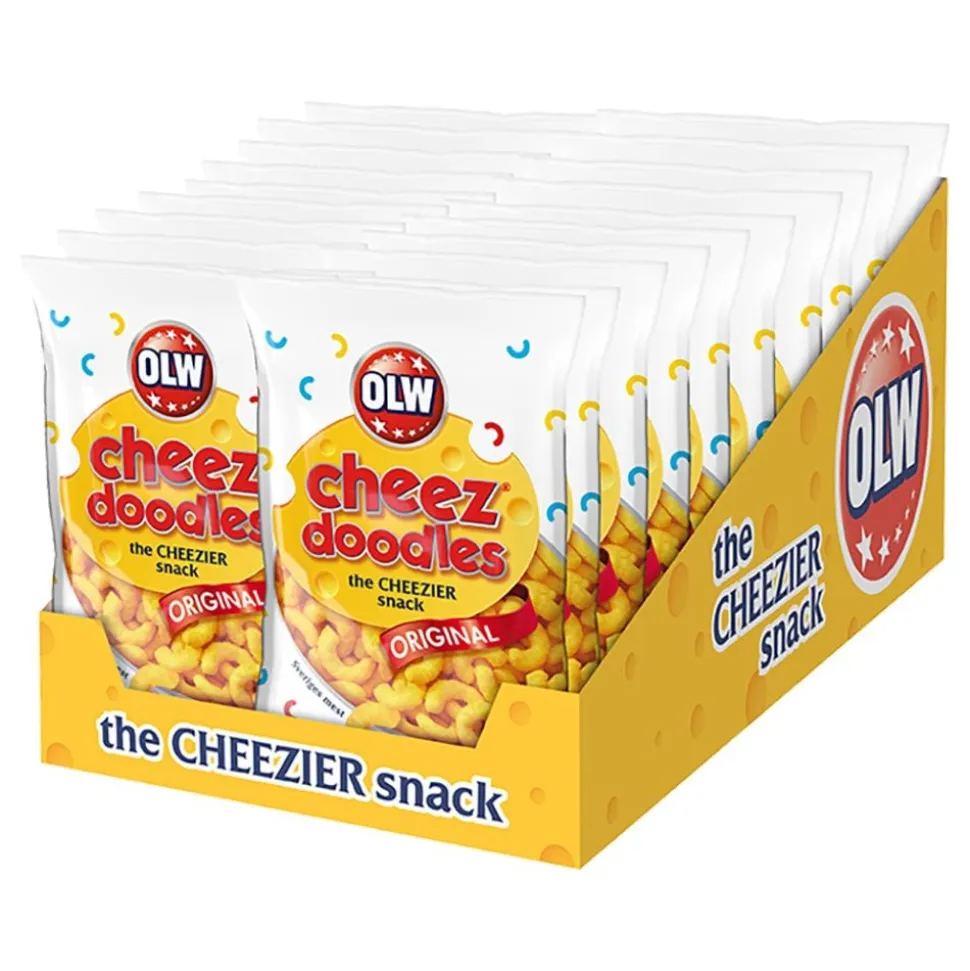 OLW Cheez Doodles Storpakning
