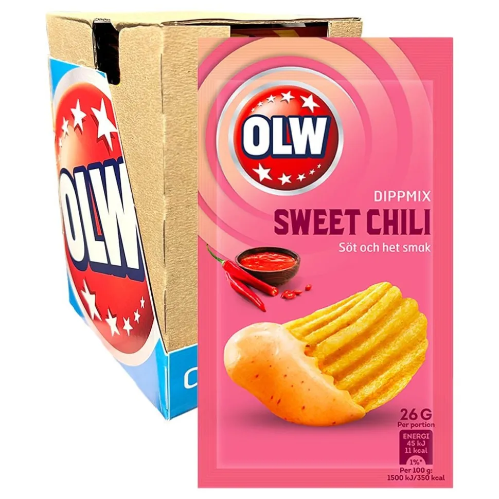 OLW Dipmix Sweet Chili Storpakning